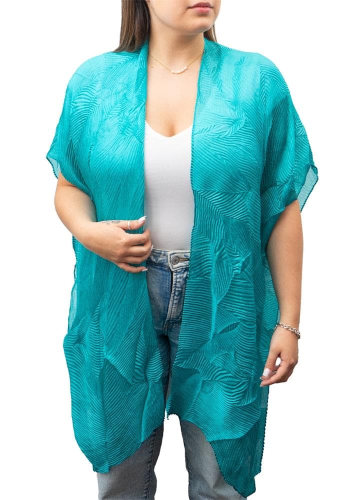 Pleated Kimono