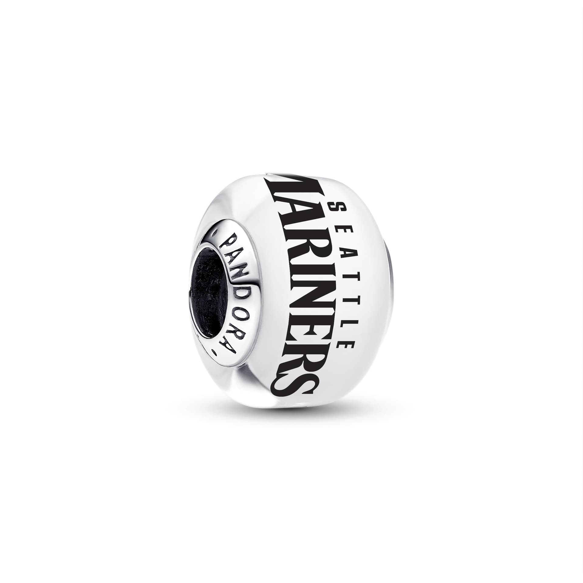 Glass Charm - Seattle Mariners