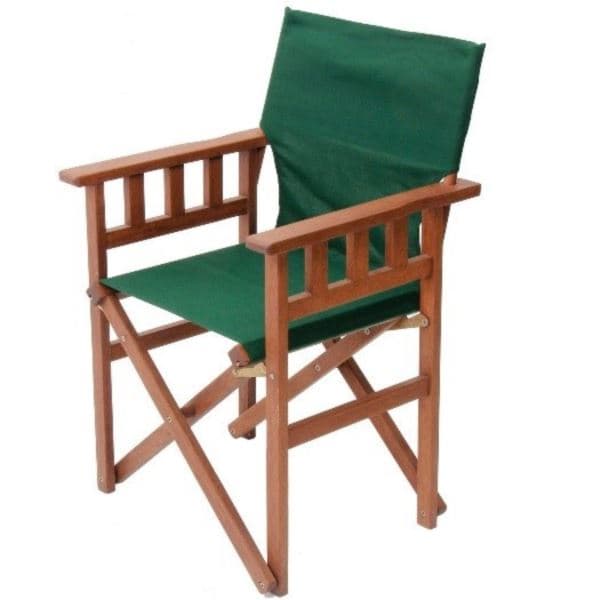 Pangean Campaign Chair Green