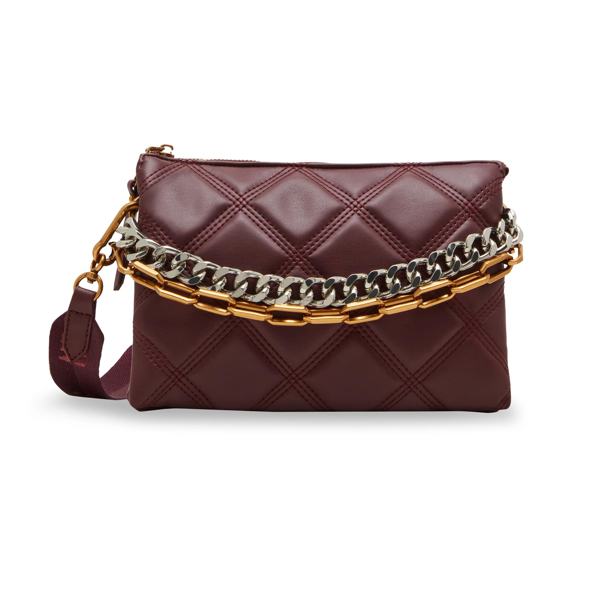 BSTACIE Quilted Crossbody - Wine