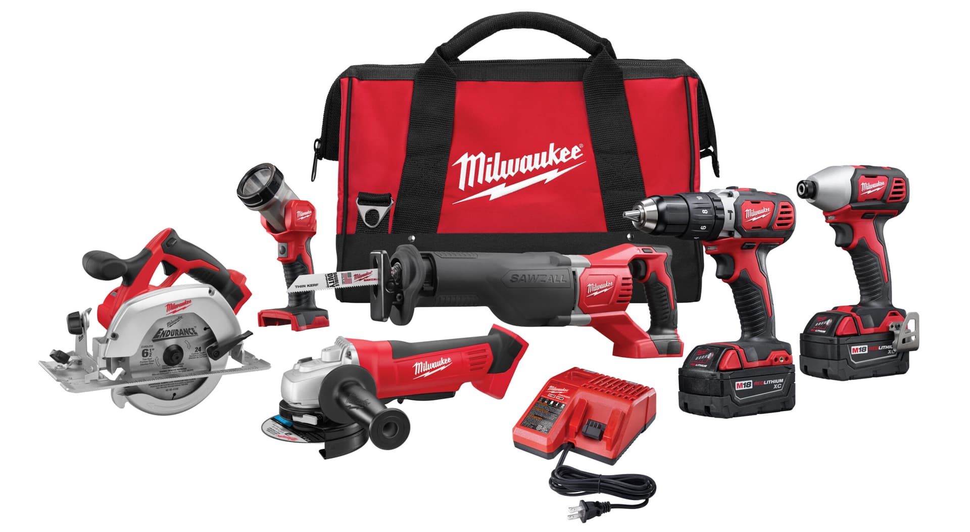 M18 6 Tool Combo Kit