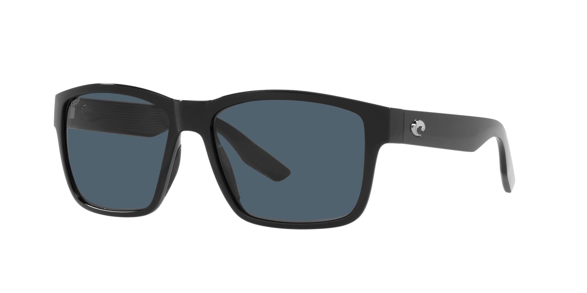 Paunch Sunglasses - (Frame) Black; (Lens) Gray, 580P