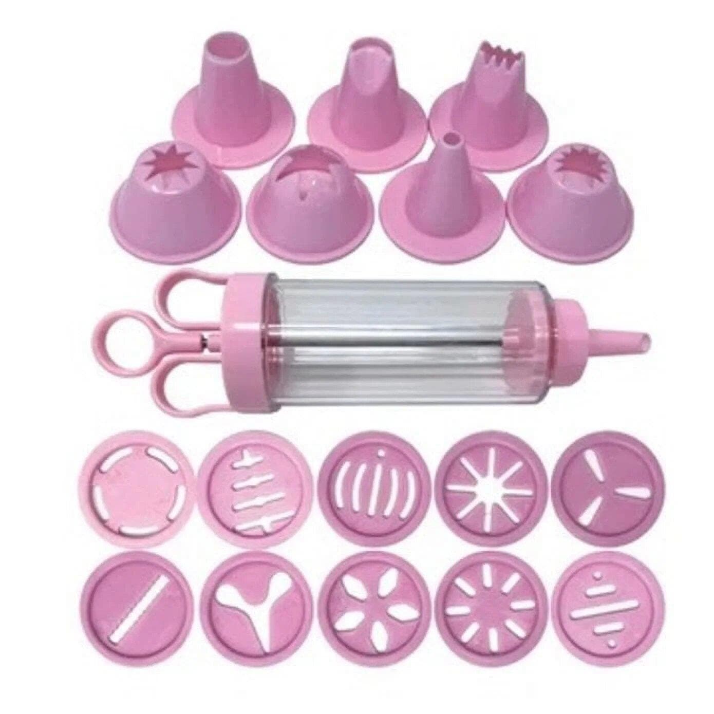 19 Pc Cookie & Cake Decorating Set