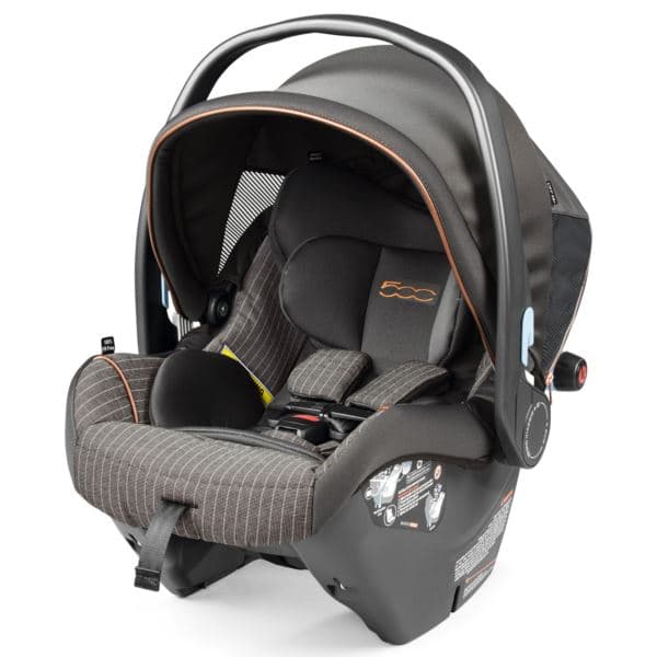 Primo Viaggio Lounge Reclining Infant Car Seat Fiat 500