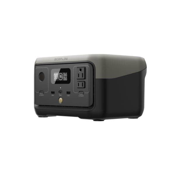 EcoFlow River 2 300W Output/600W Peak Push-Button Start Battery Generator