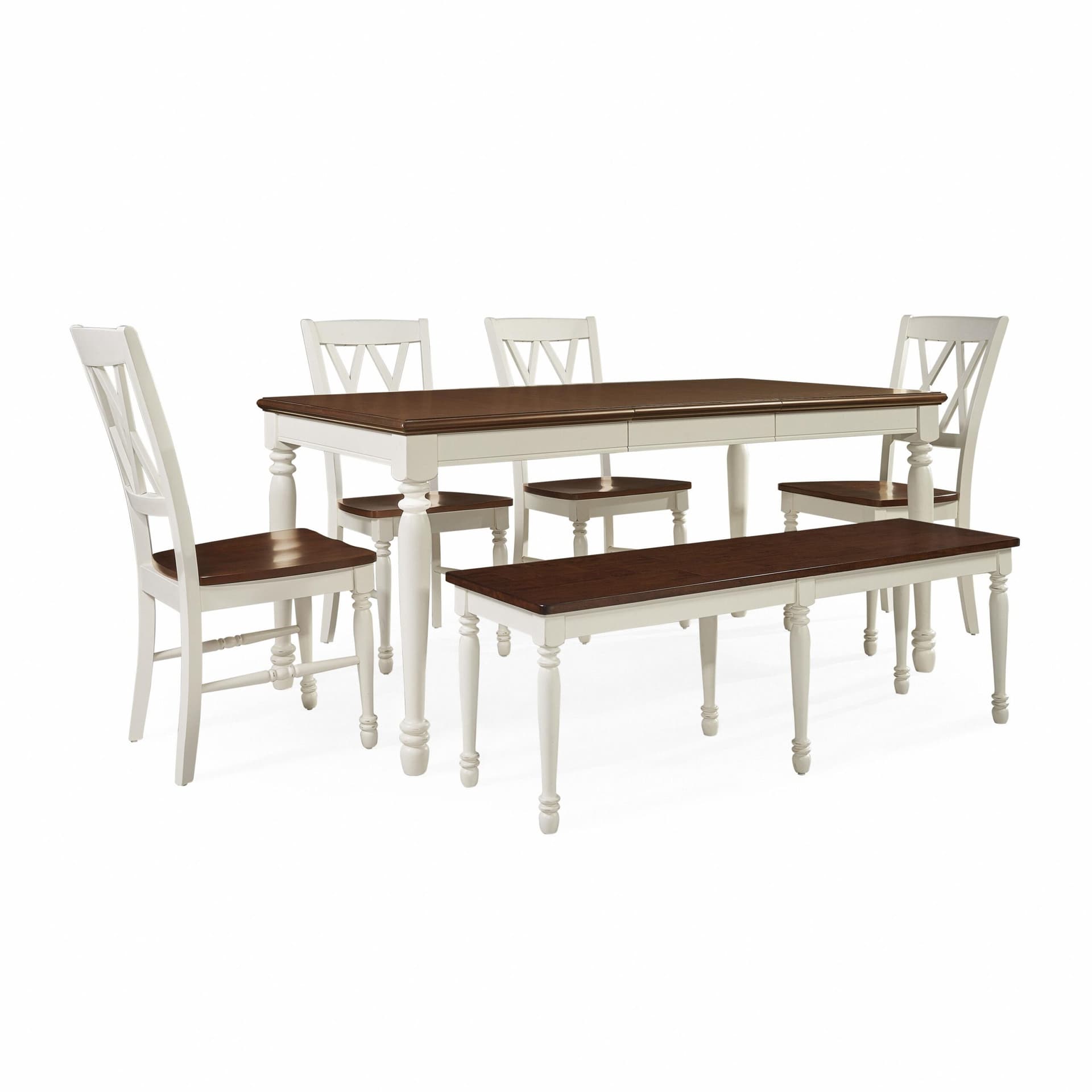 Shelby 6-Piece Dining Table Set For 7