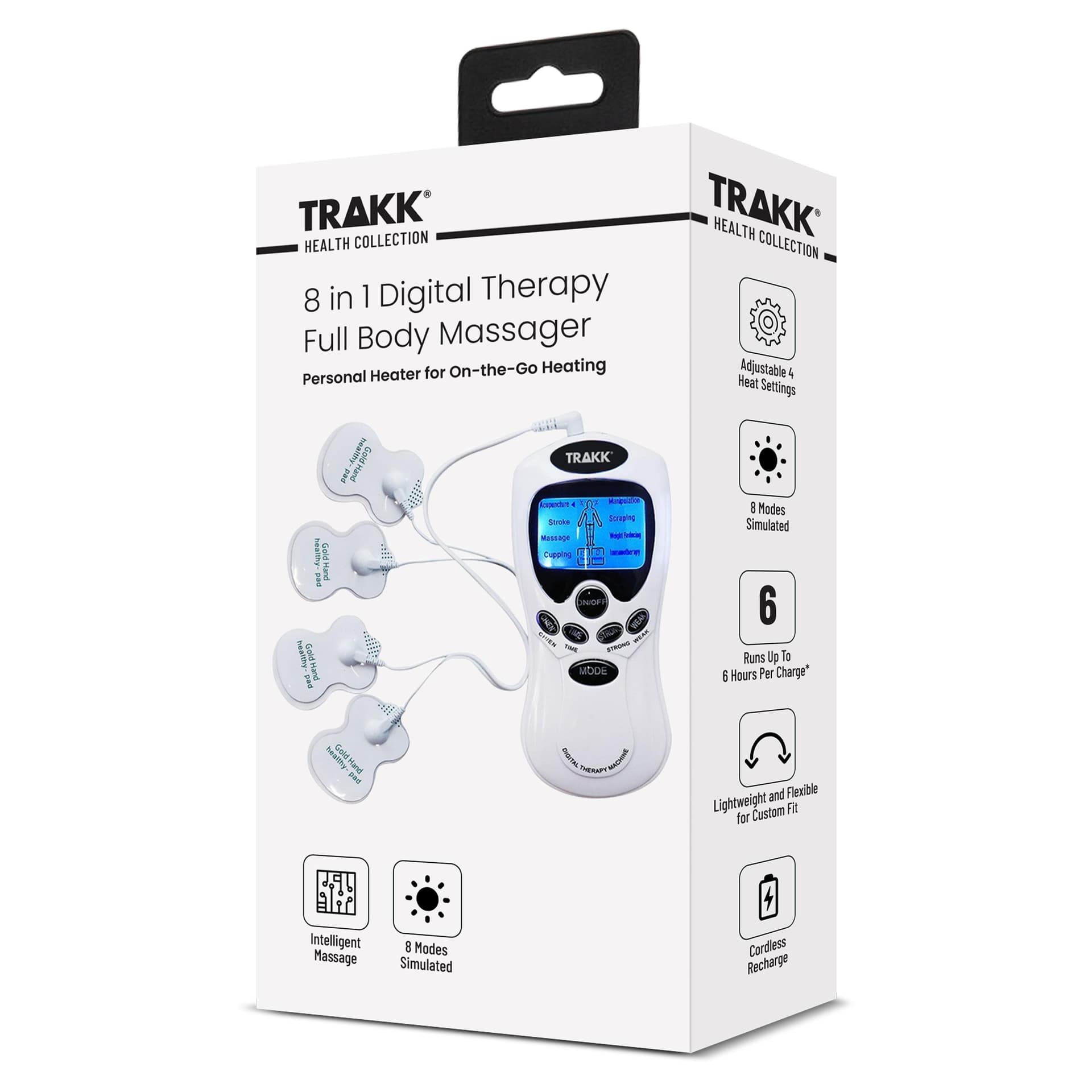 8 in 1 Digital Therapy Full Body Massager