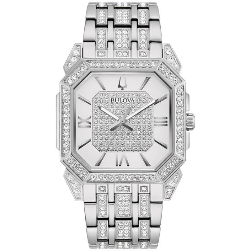 Men's Crystal Octava SS Bracelet Watch