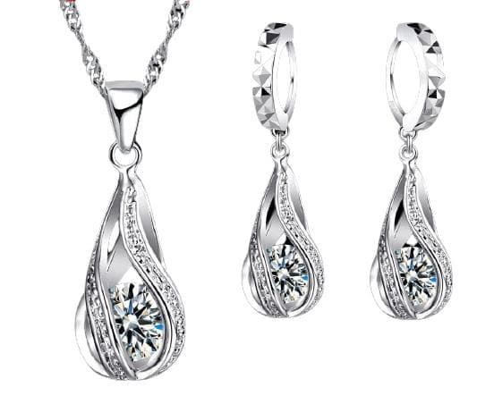 Latonia Cabella created Silver Jewelry Set