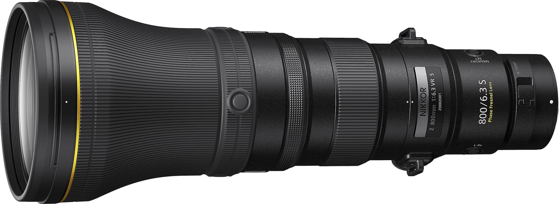 Nikon NIKKOR Z 800mm f/6.3 VR S