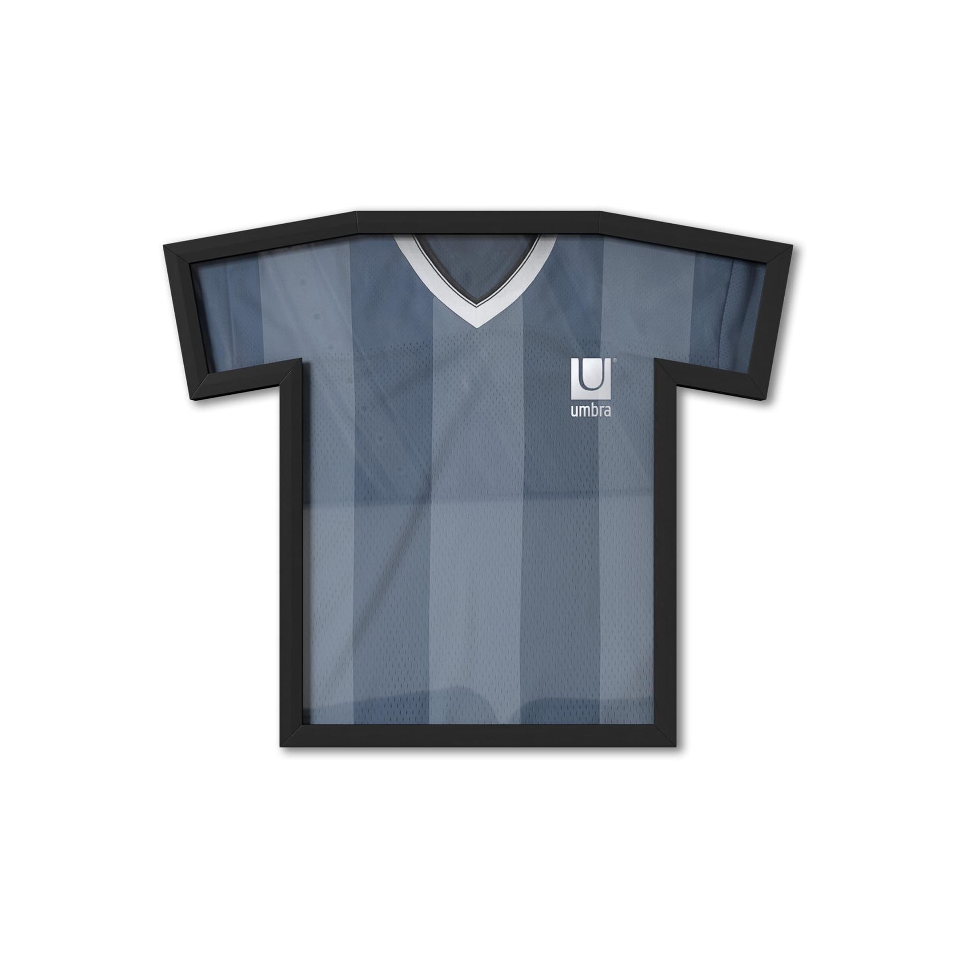 T-Frame t-shirt Wall Display Medium Black