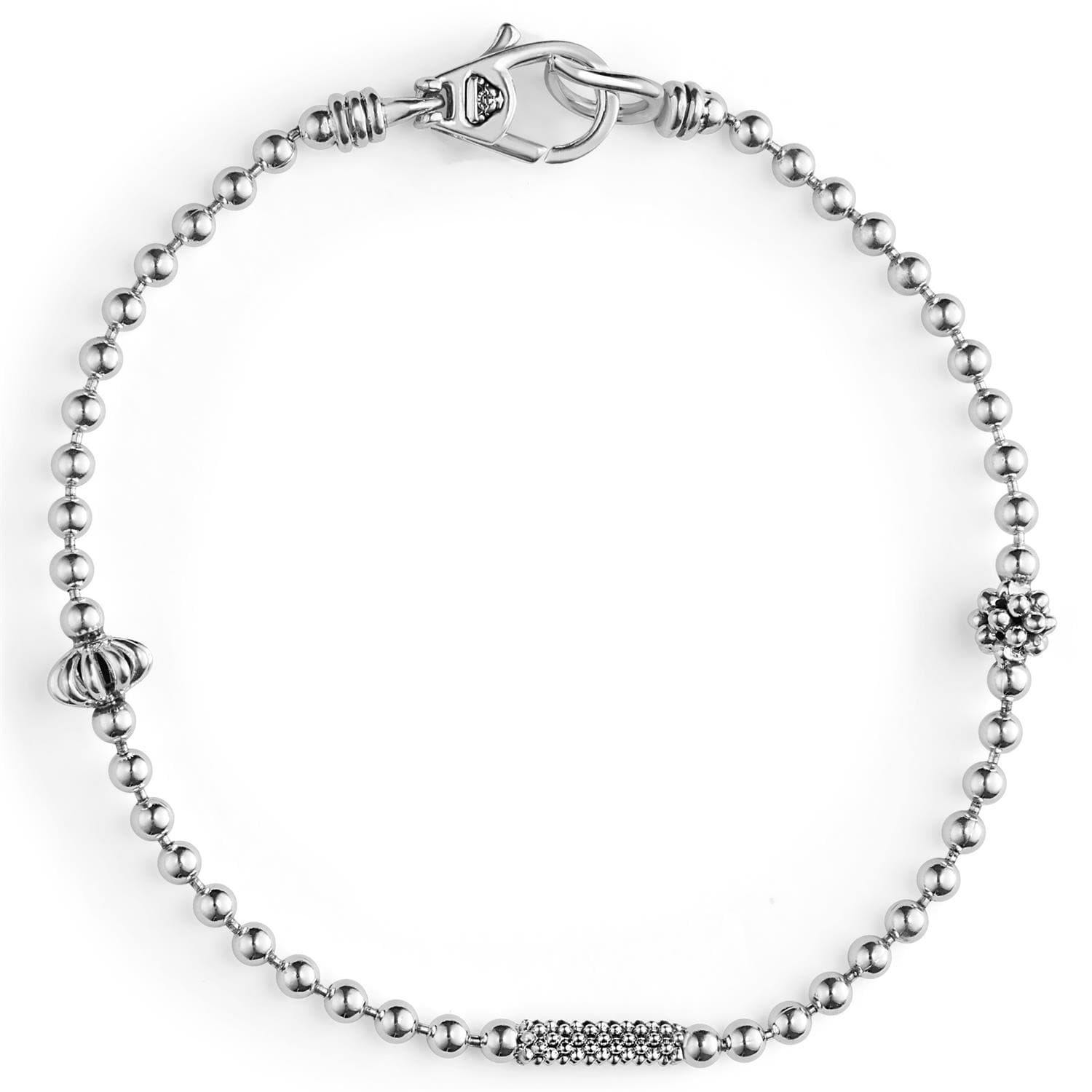 CAVIAR ICON Caviar Beaded Bracelet Size Medium
