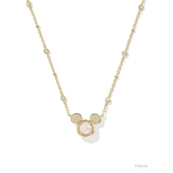 Mickey Mouse Pendant Necklace