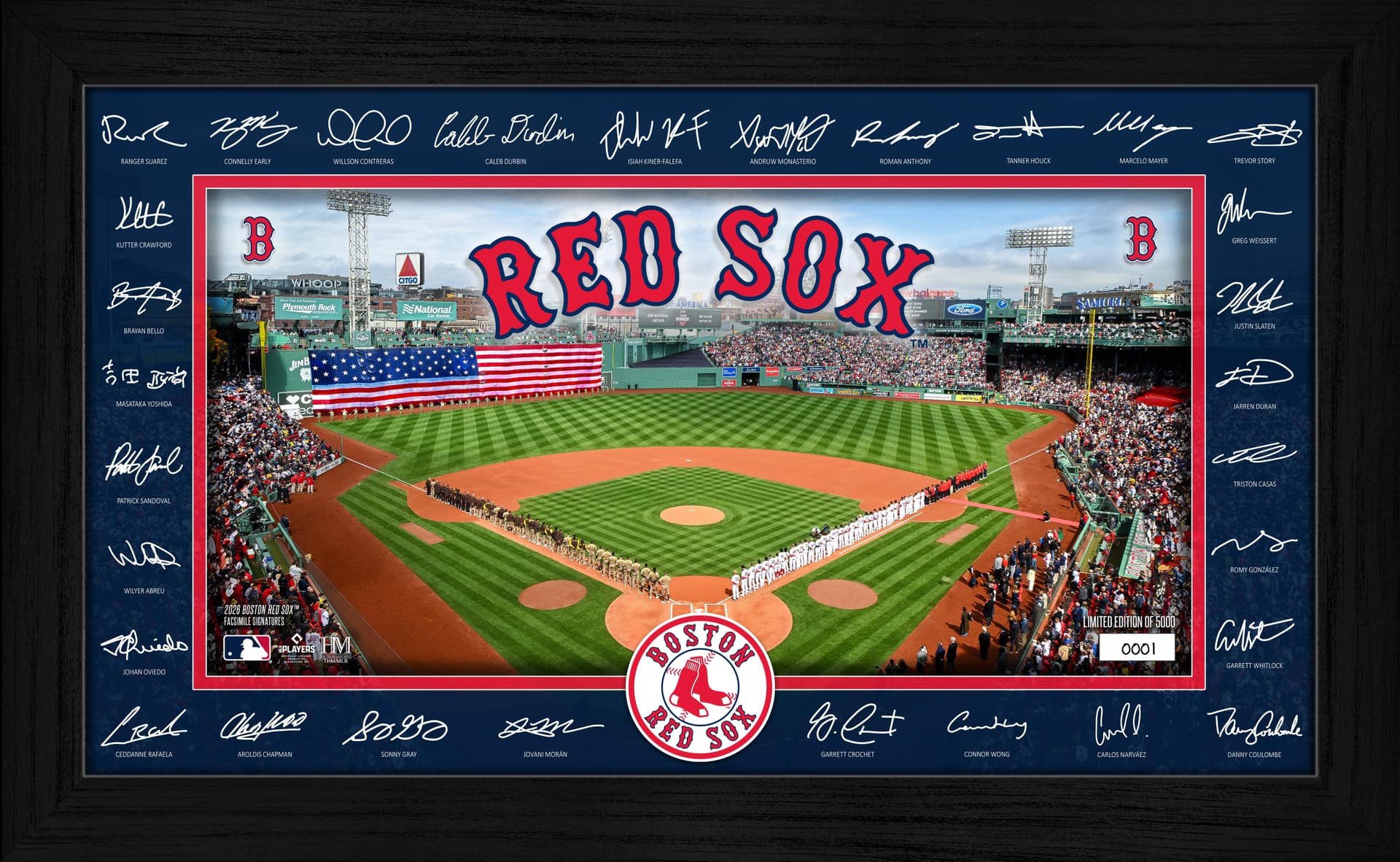 Cincinnati Reds 2026 Signature Field Frame