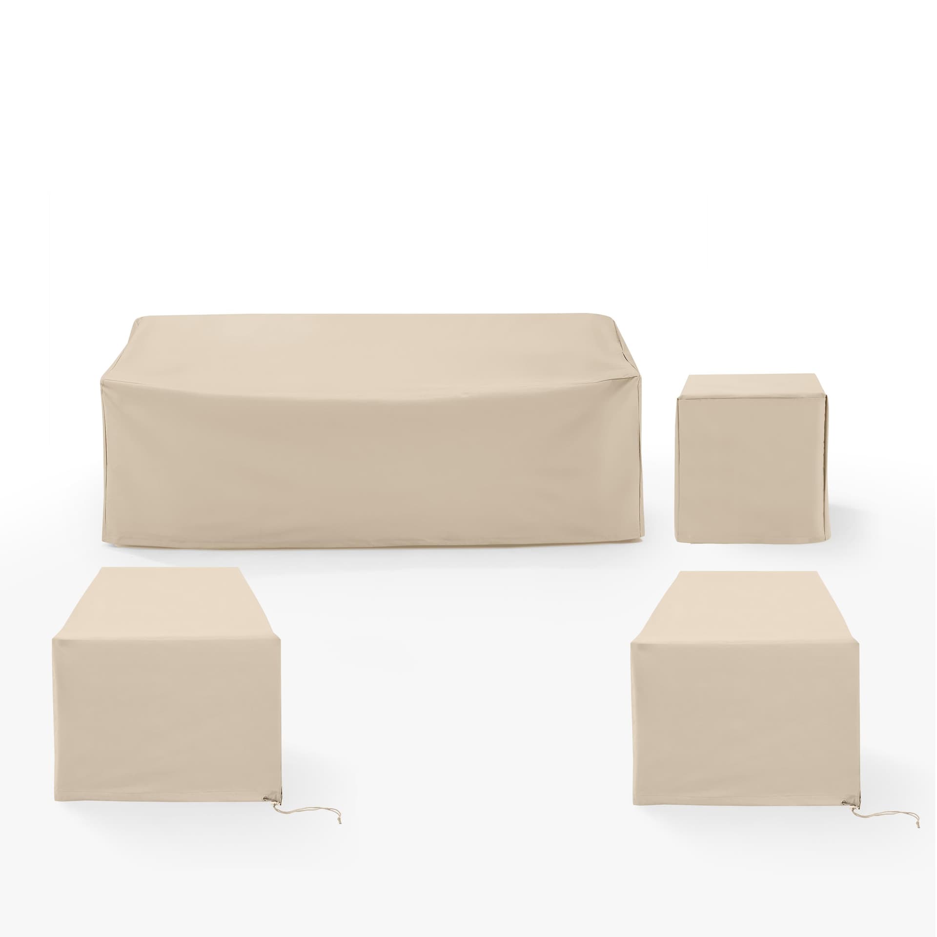 4Pc Outdoor Furniture Cover Set