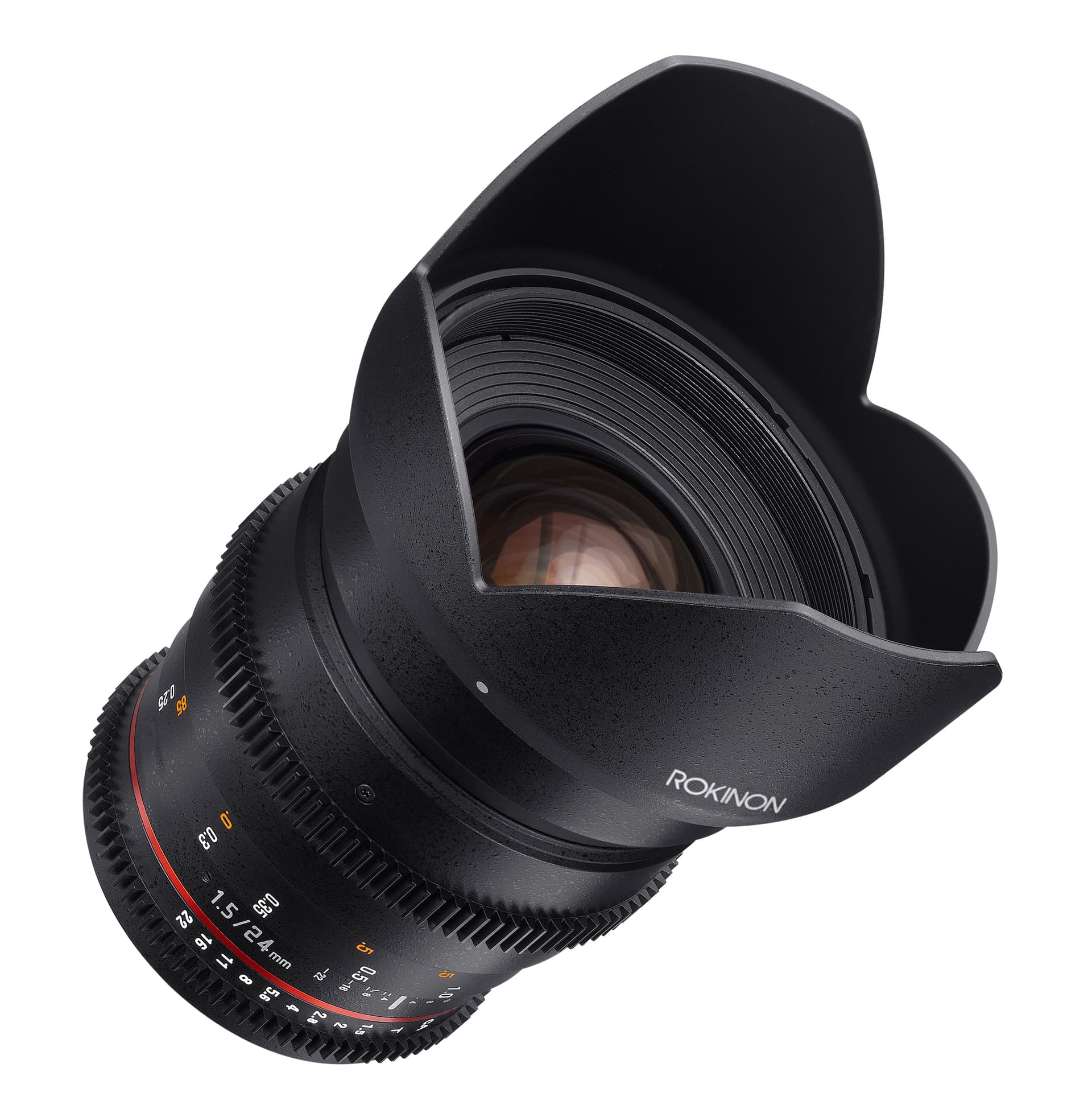 24mm T1.5 Cine DS Wide Angle Lens-Canon