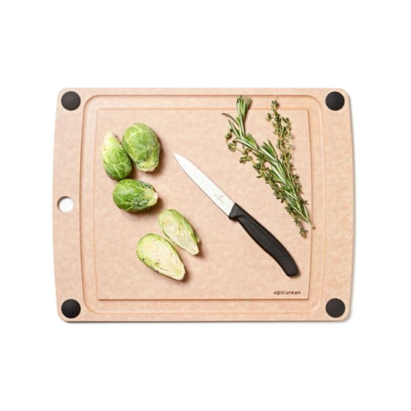 All-in-One 14.5" Cutting Board Natural