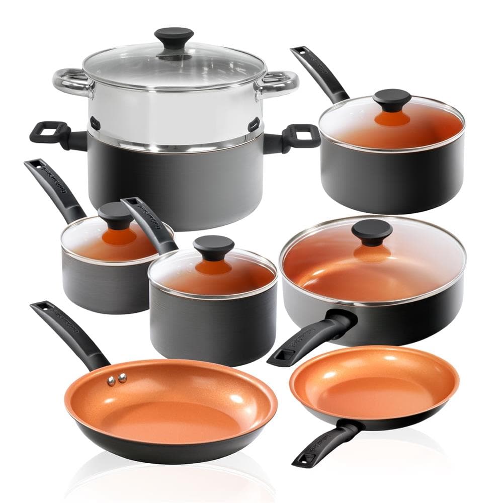Premier Pro Cookware Set Size 12 Piece S