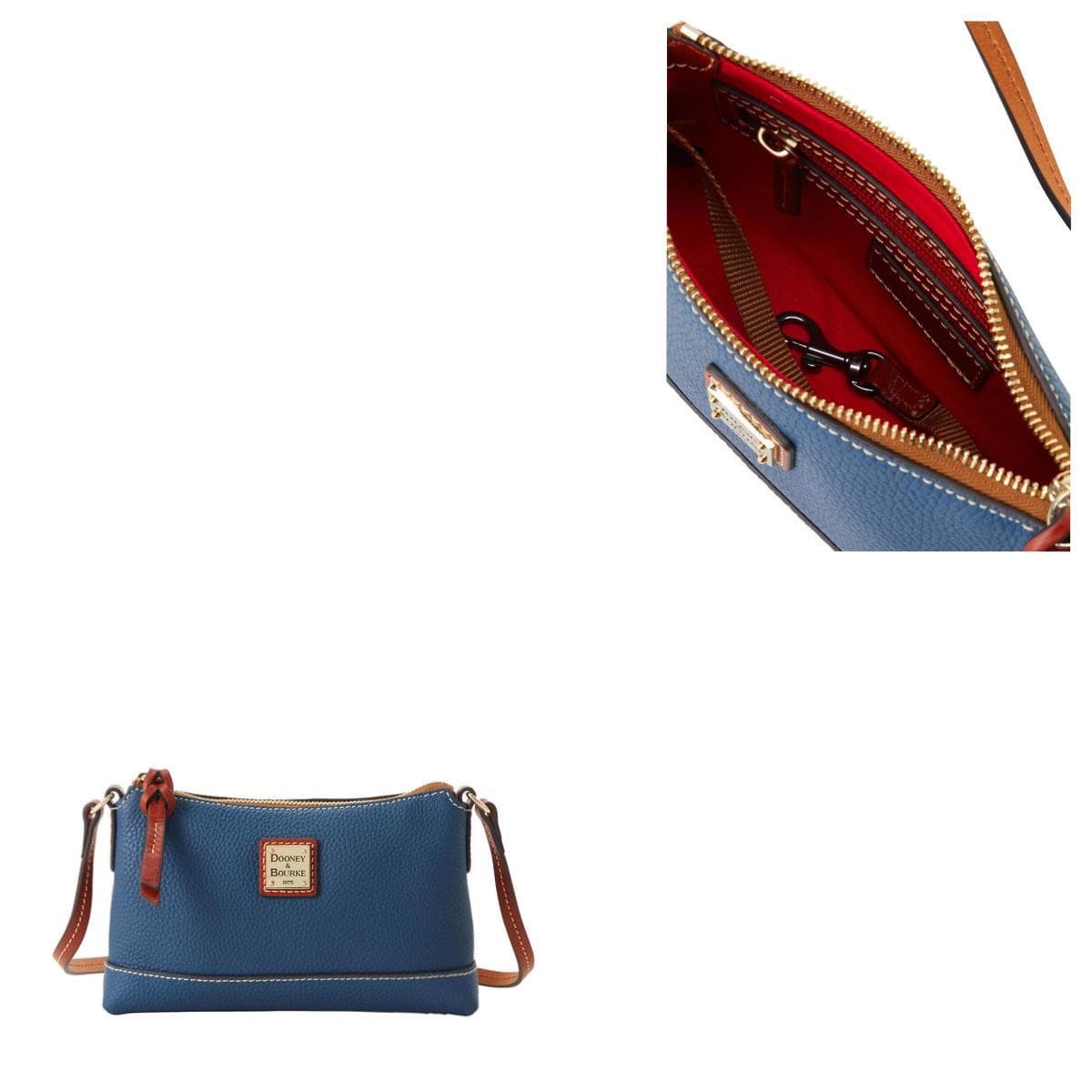 Pebble Grain Izzy Bag
