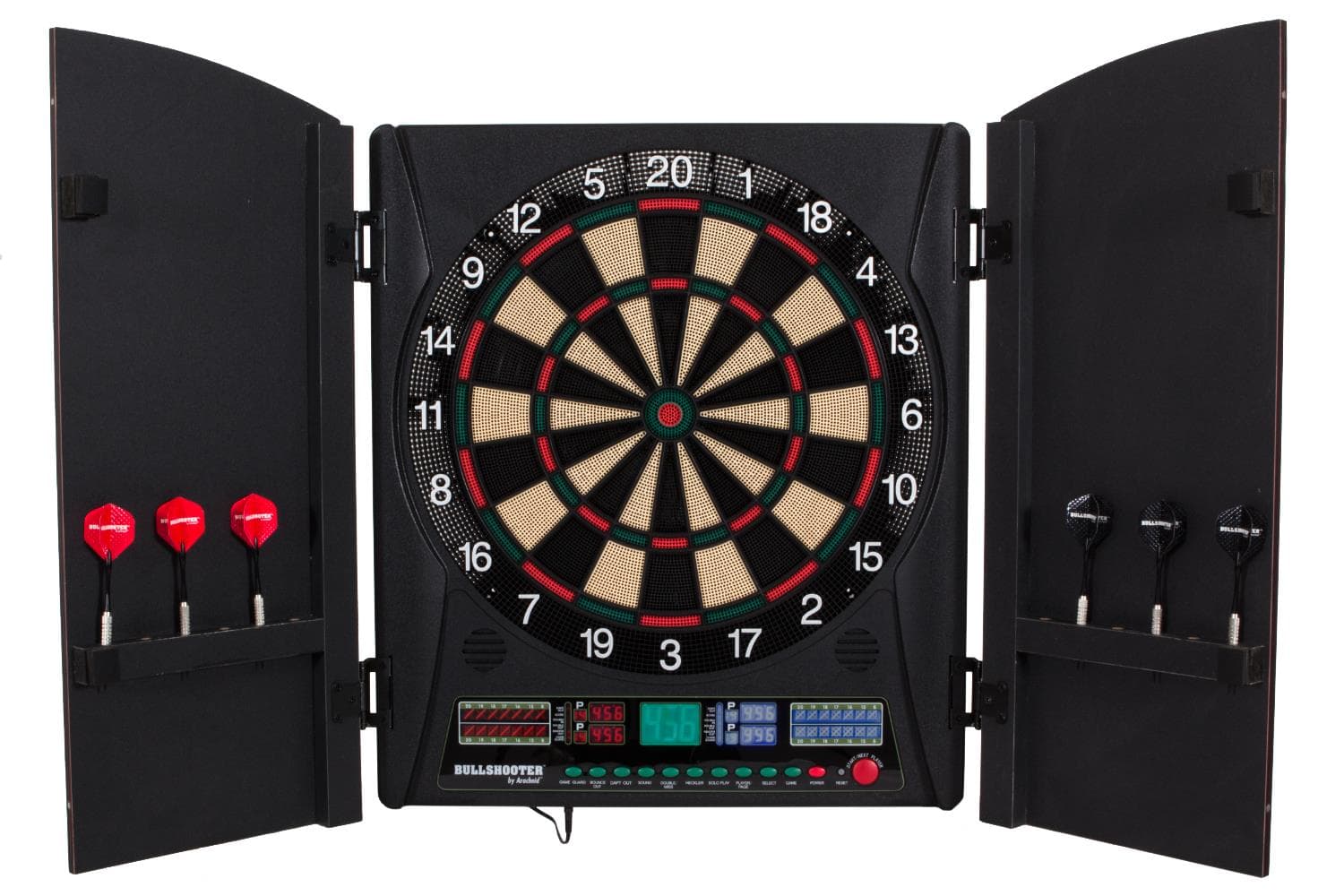 Accudart - Maurader 5.0 Electronic Dartboard Cabinet Set