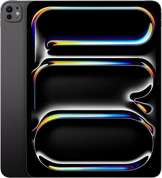 13-inch iPad Pro Wi‑Fi + Cellular 1TB with nano-texture glass - Space Black