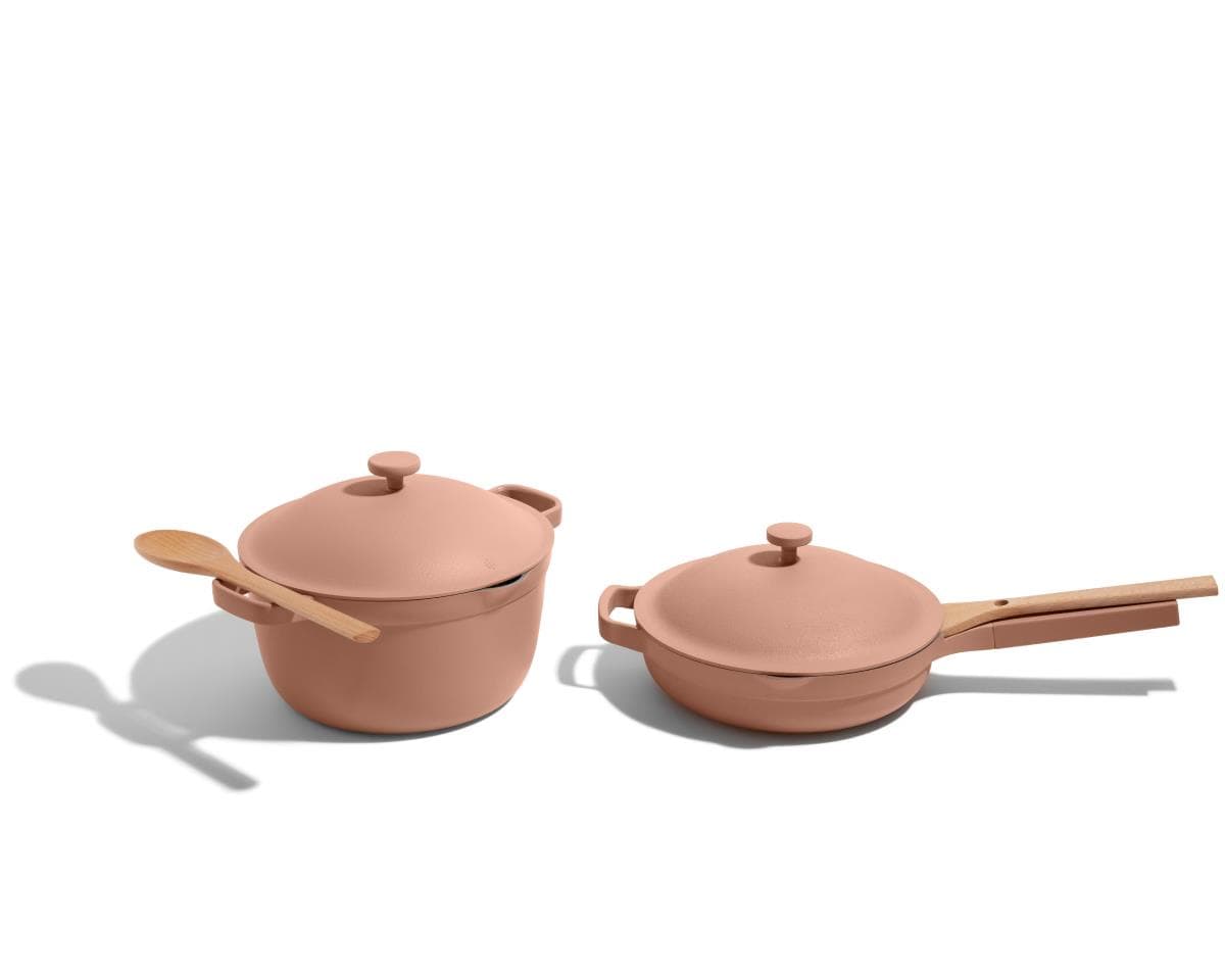 2.6 Qt. Always Pan 2.0 plus 5.5 Qt. Perfect Pot Package/Spice