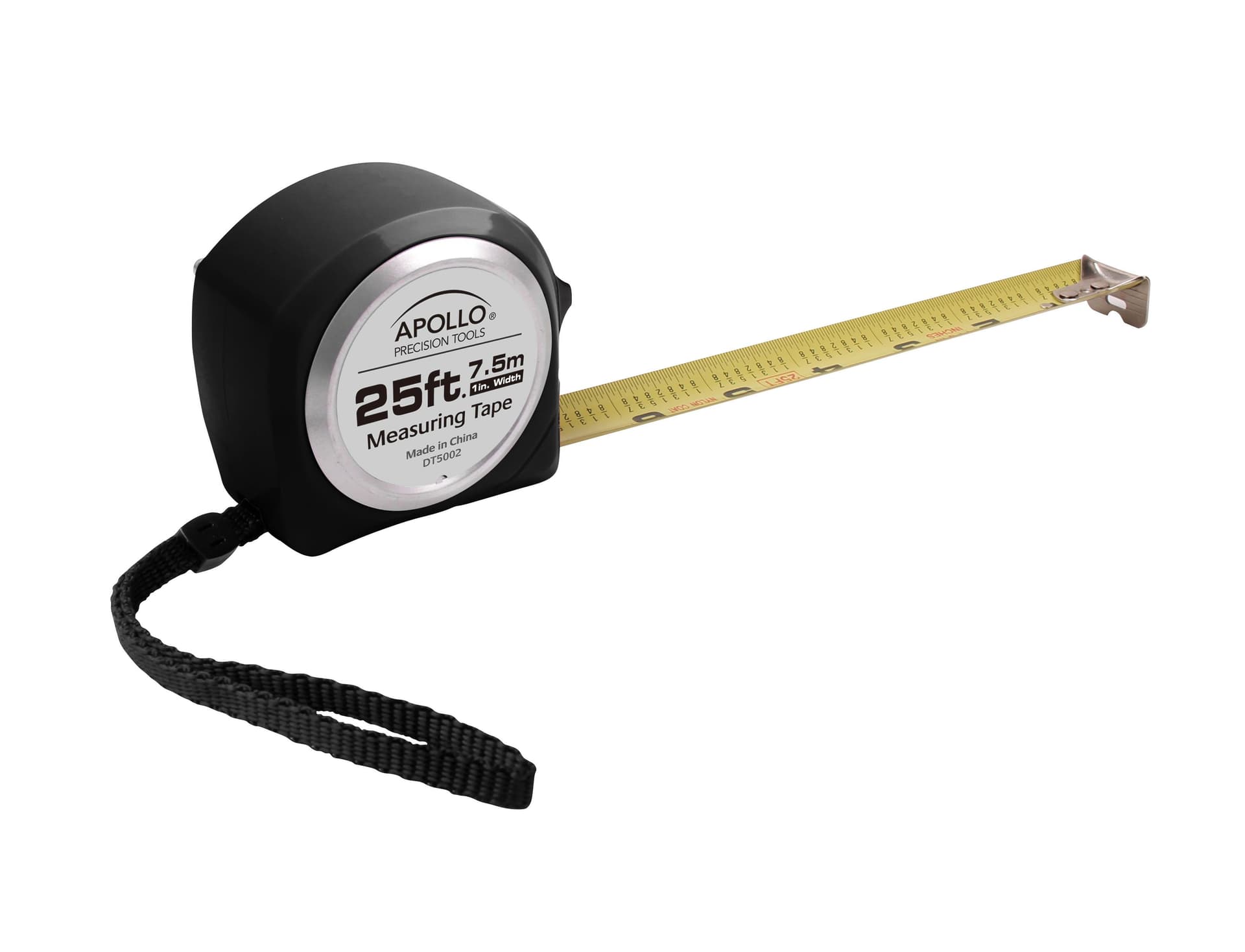 25ft. Tape Measure - Black