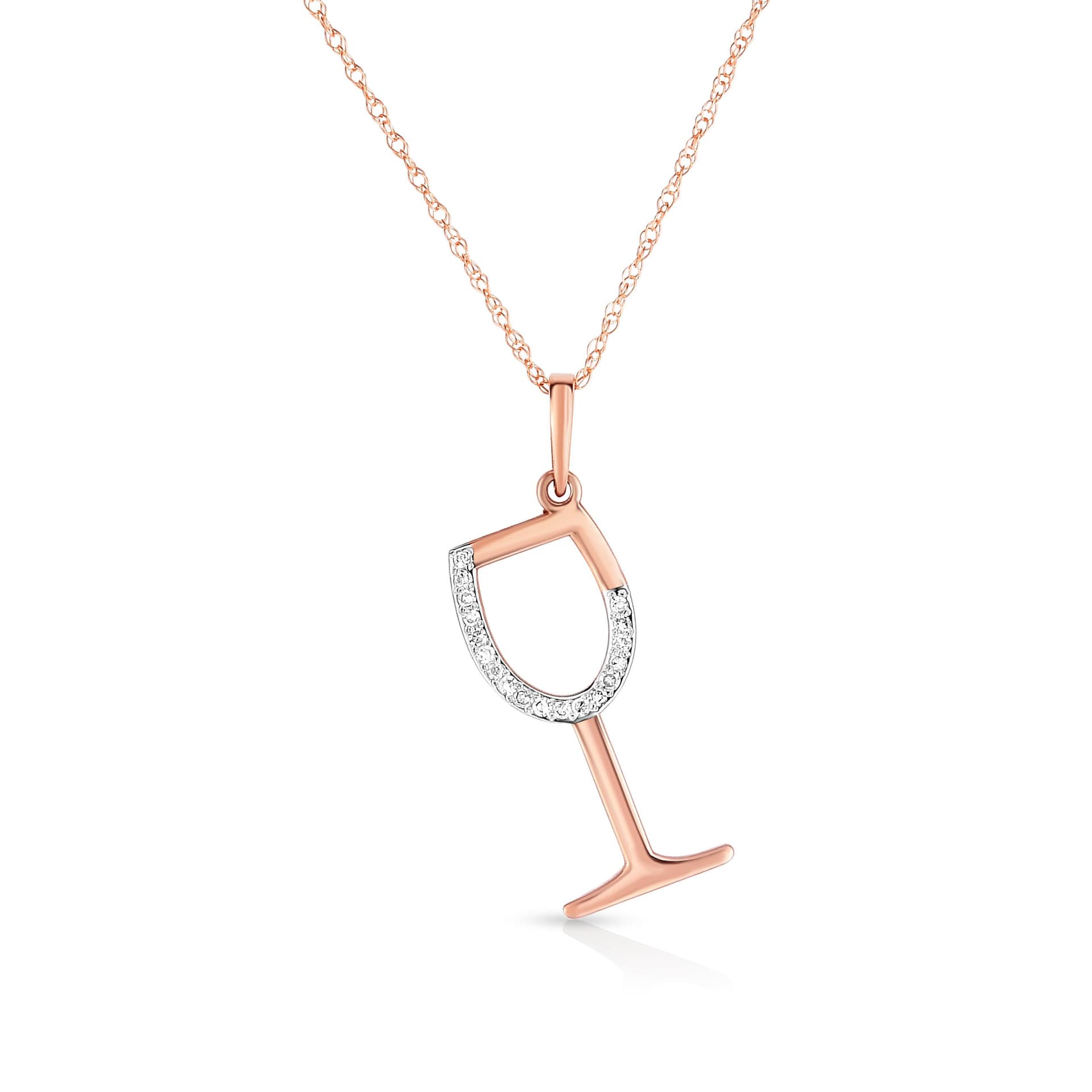 Wine Glass Necklace