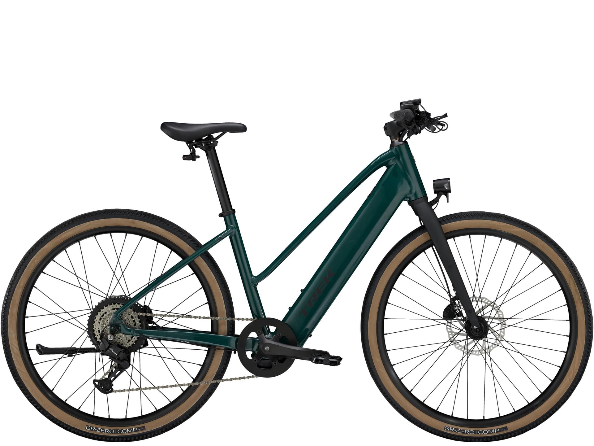FX+ 1 Electric Bike in Juniper/L
