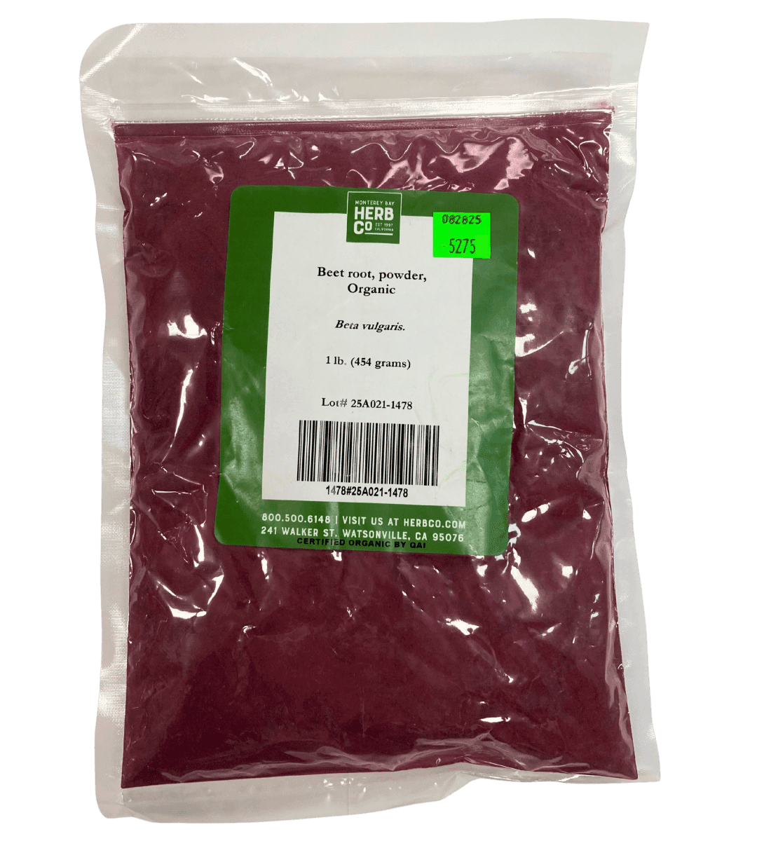 Beet Root Powder, Organic - Country Life Natural Foods
