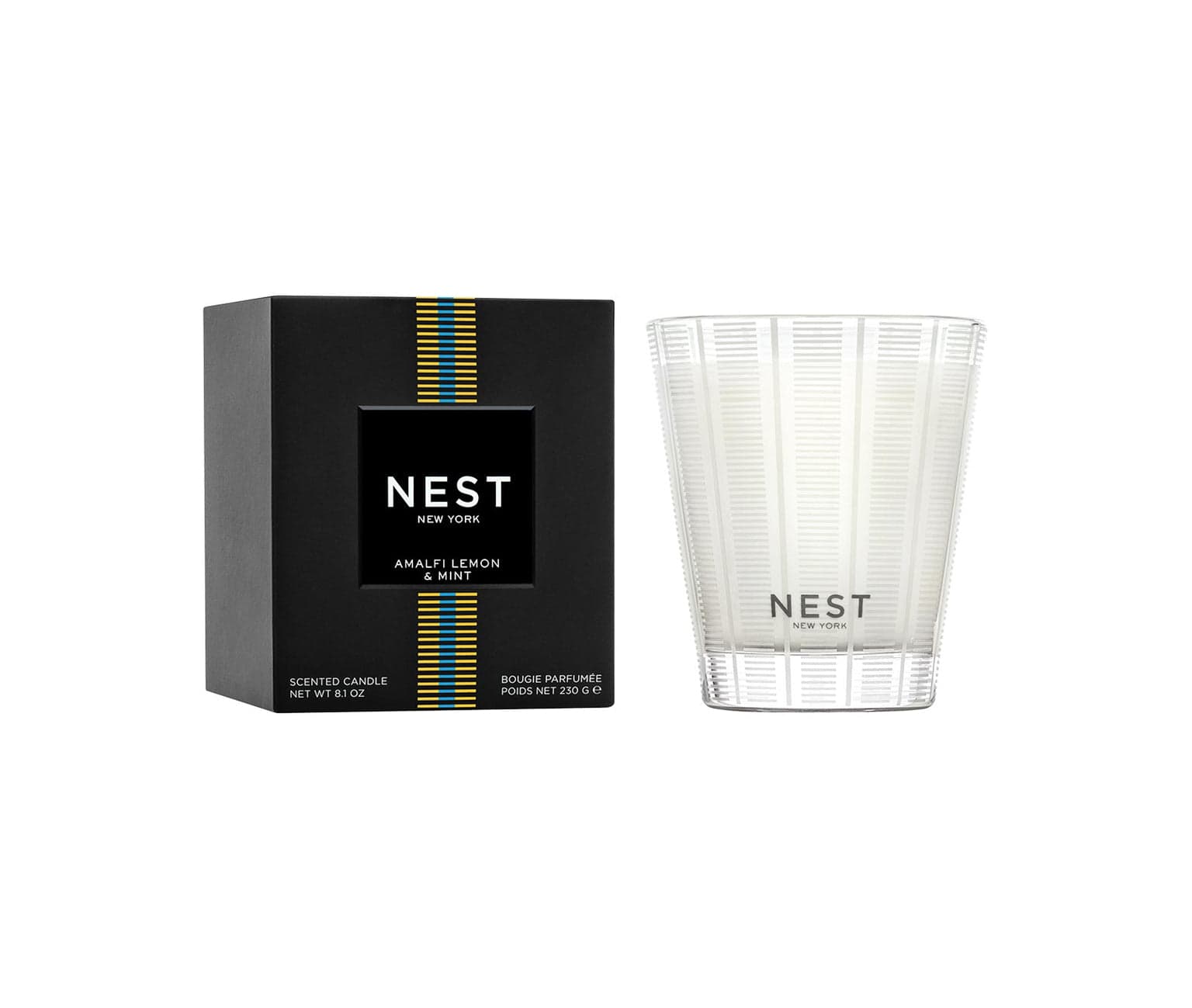 Amalfi Lemon & Mint Classic Candle