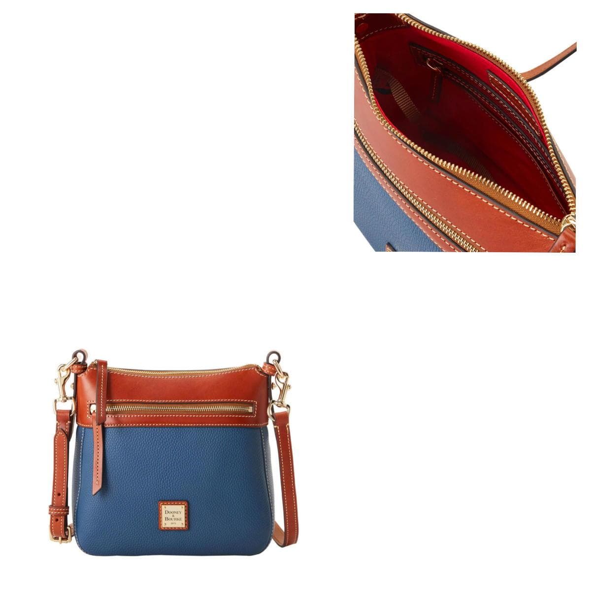Pebble Grain Crossbody 25