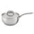Belly Shape 18/10 Stainless Steel 8" Sauce Pan with SS Lid, 3.2qt.