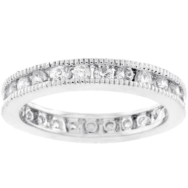 Classic Milgrain Eternity Band(10)