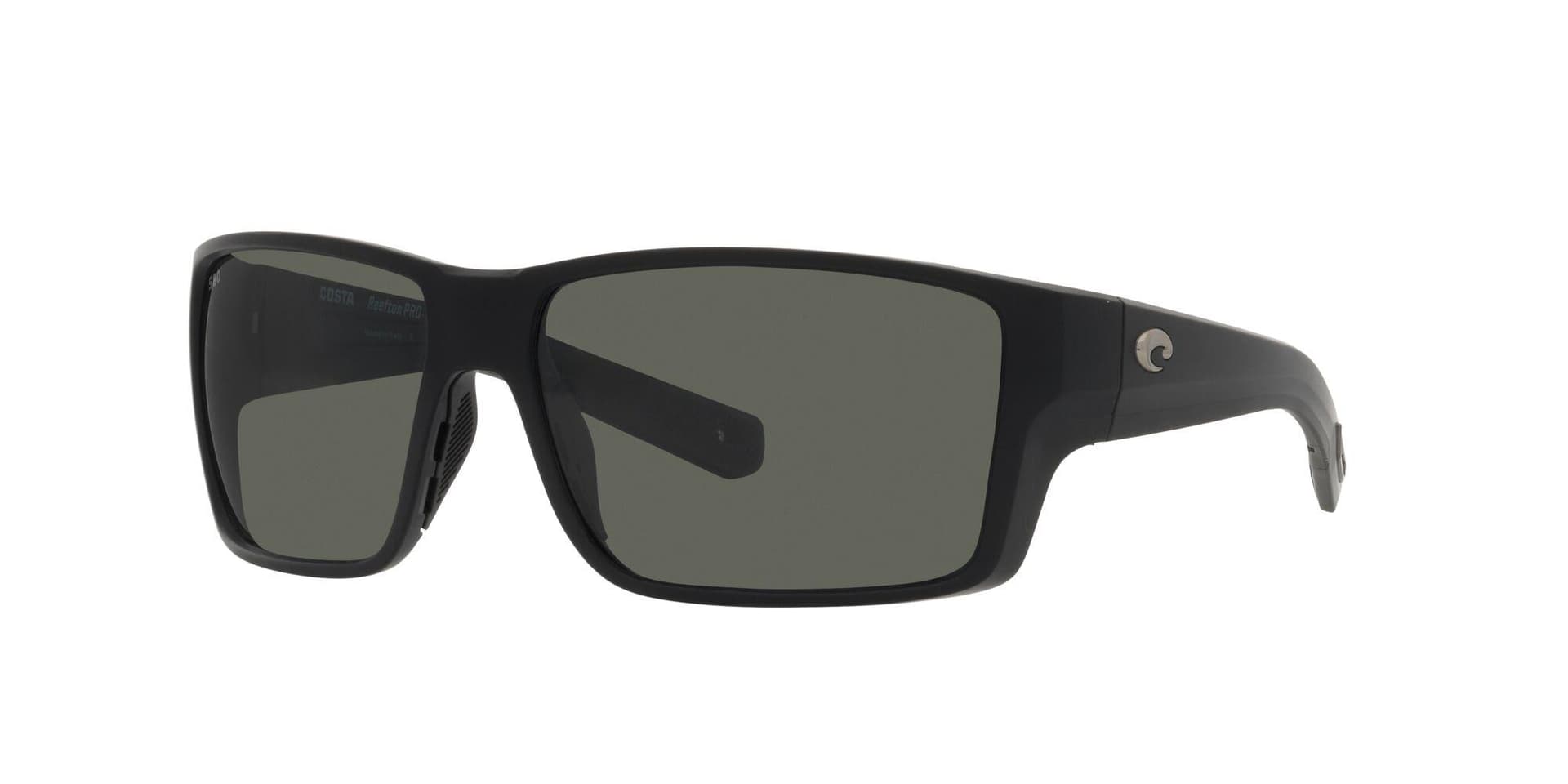 Reefton Pro - Matte Black/Gray Polarized