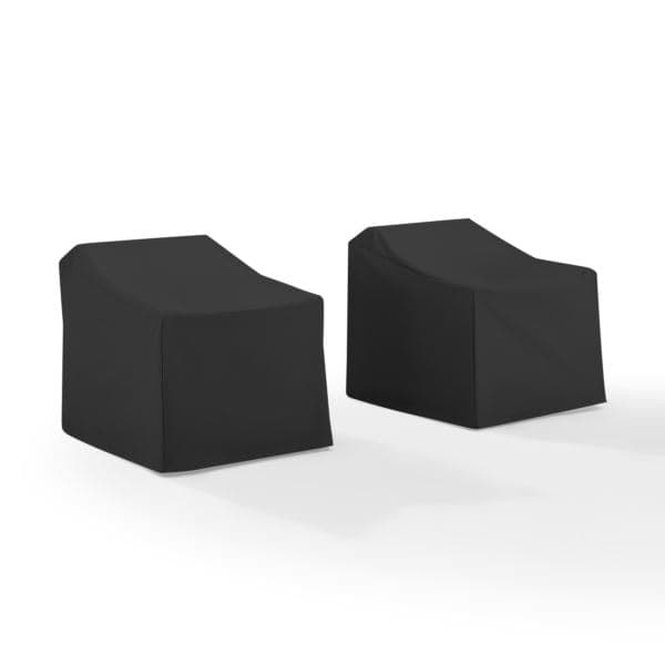 2Pc Outdoor Chair Furniture Cover Set