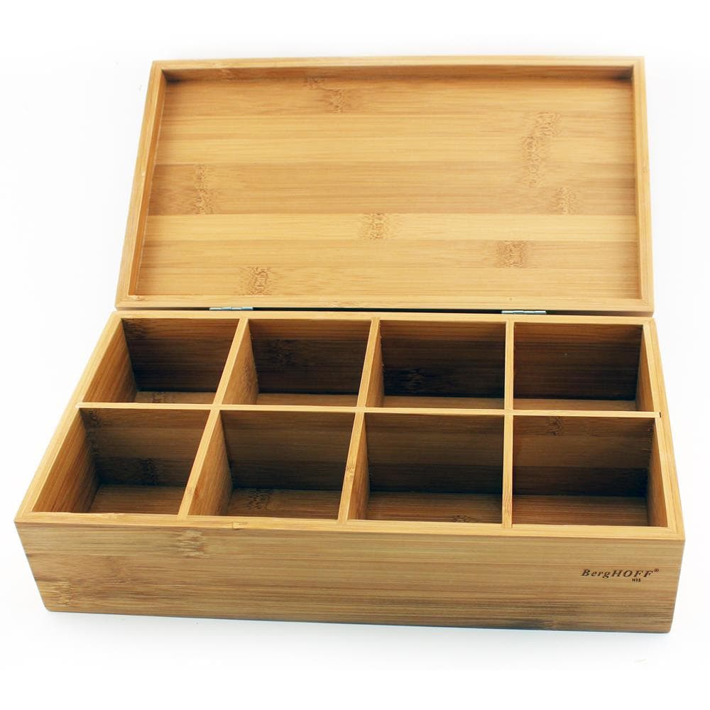 Bamboo Tea Box 12"