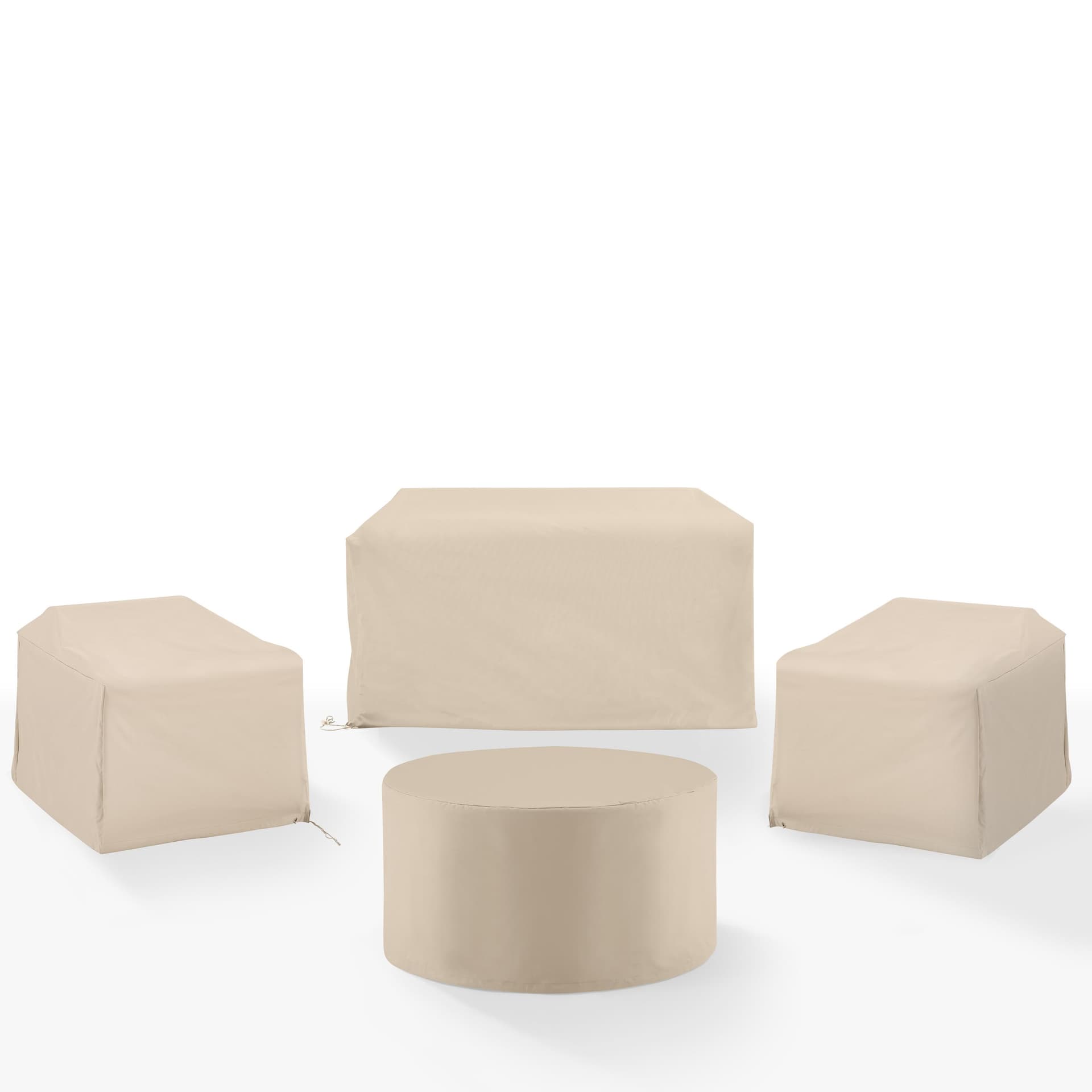 4Pc Outdoor Furniture Cover Set