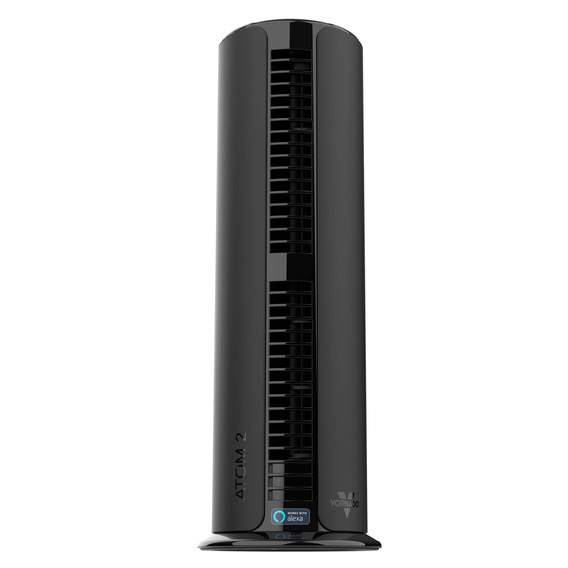 ATOM 2 AE Alexa Enabled Compact Oscillating Tower Circulator
