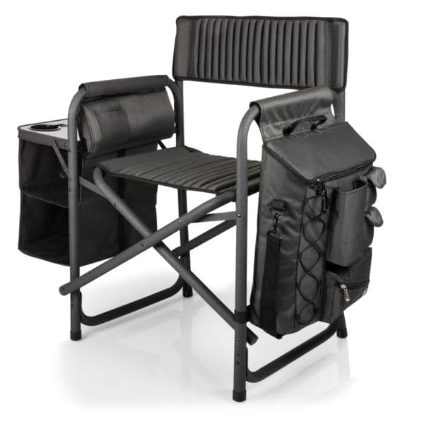 Fusion Backpack Camping Chair Red Black