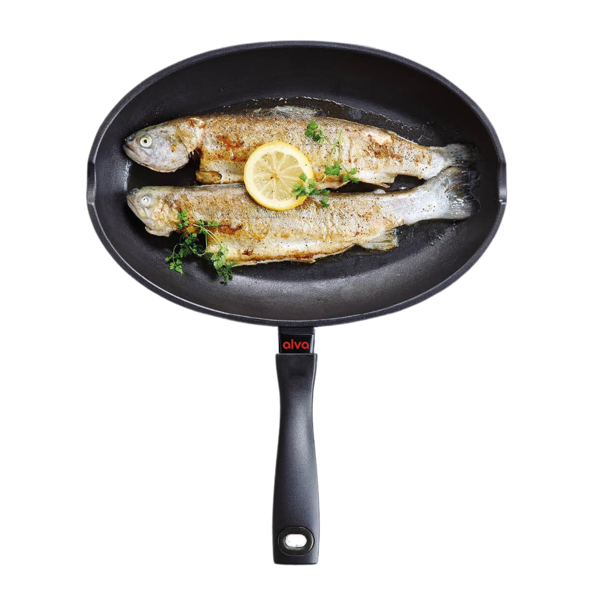 Energy Toxin Free Ceramic Non-stick Whole Fish Frying Pan