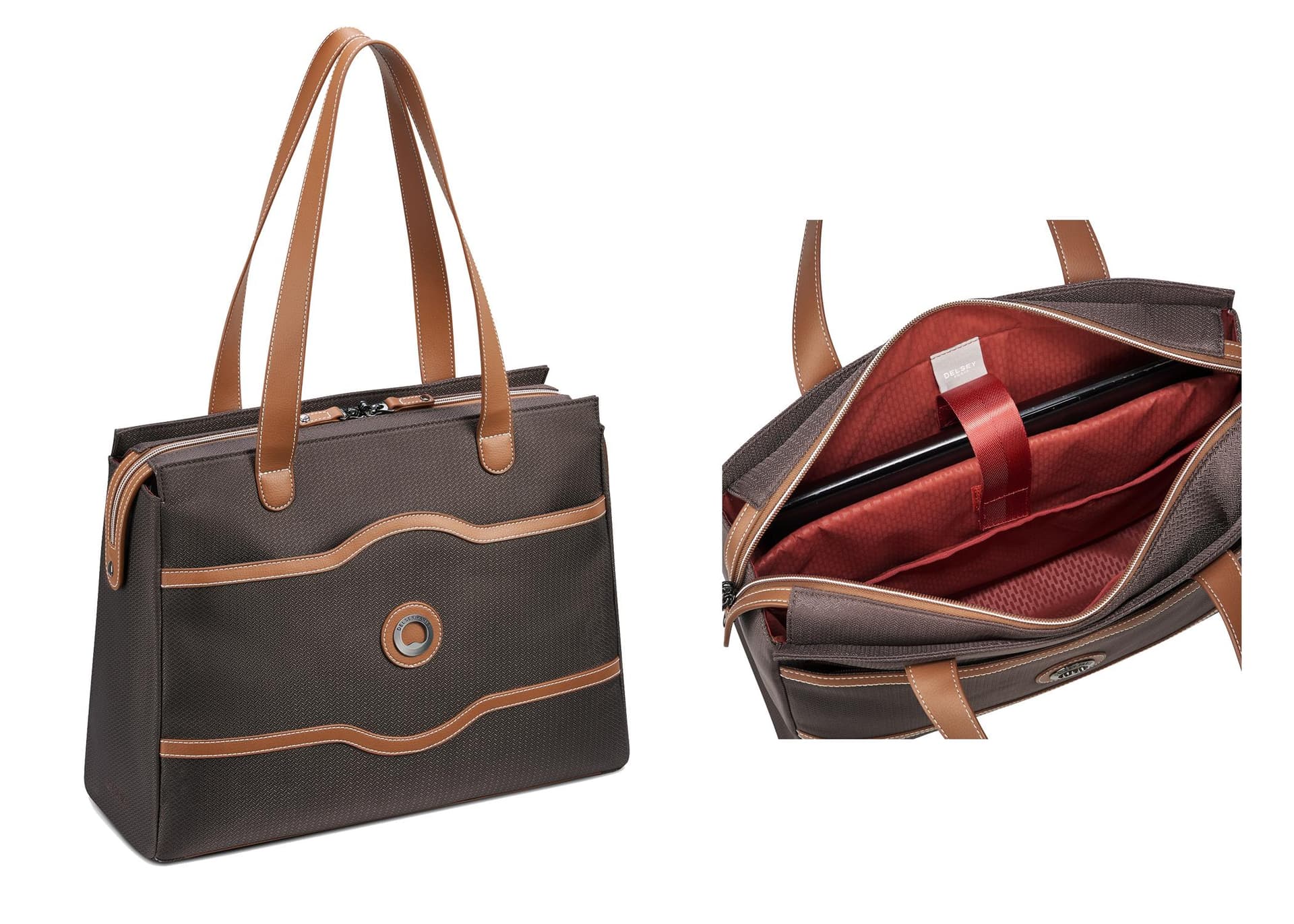 Chatalet Air 2.0 Softside Shoulder Bag - Chocolate