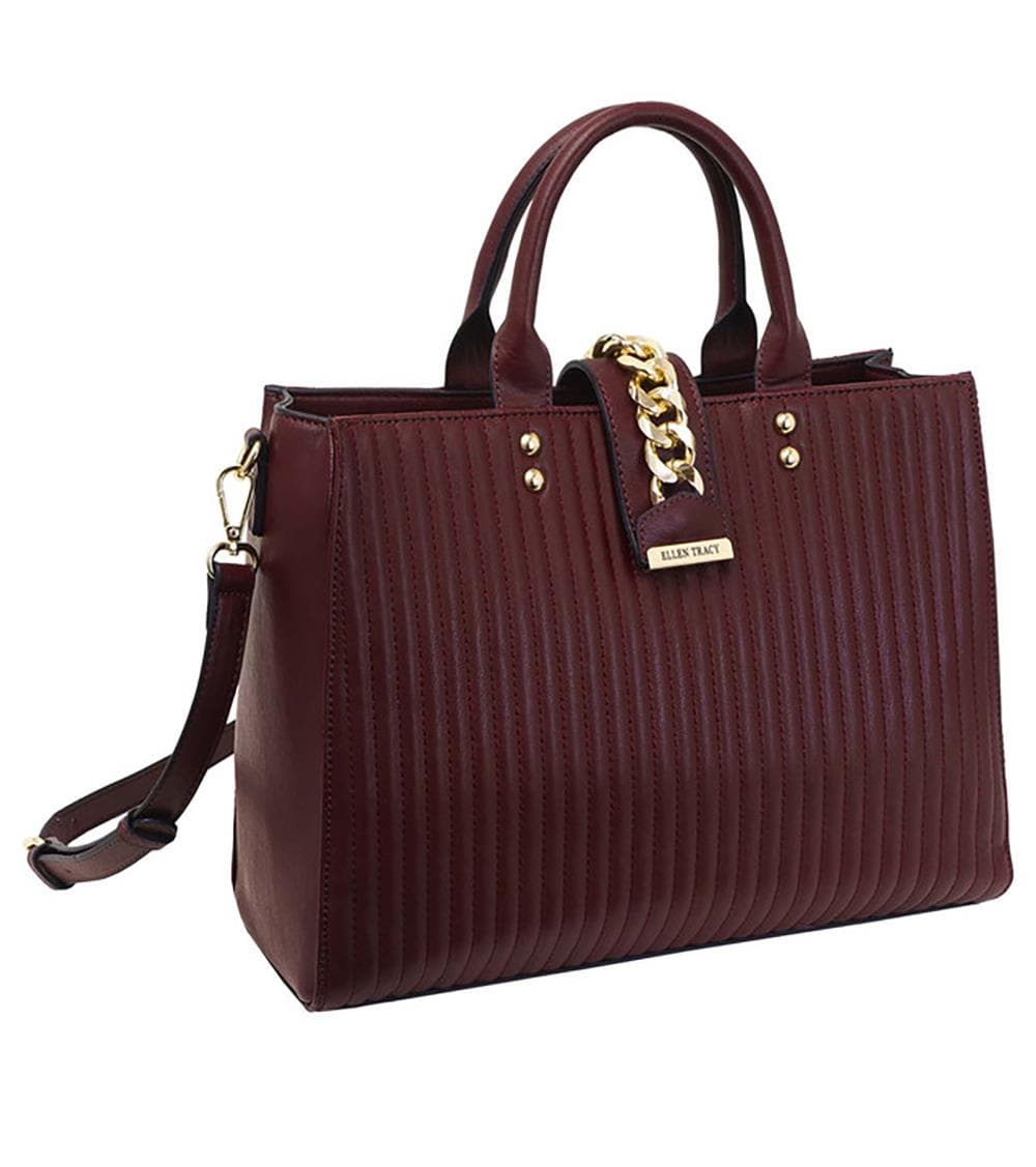 Quilted Satchel
