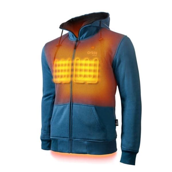 Ridge Men's Heated Hoodie Size L