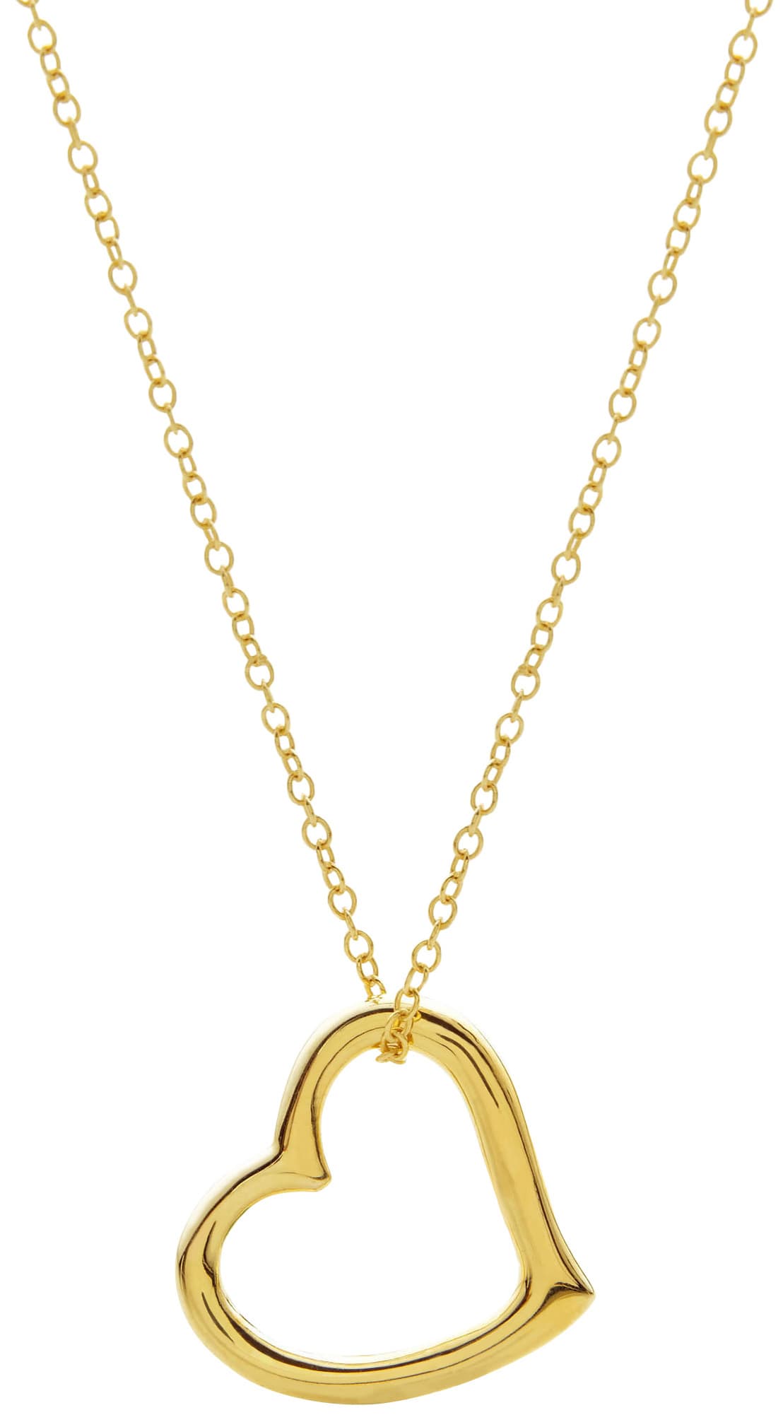 Floating Heart Necklace