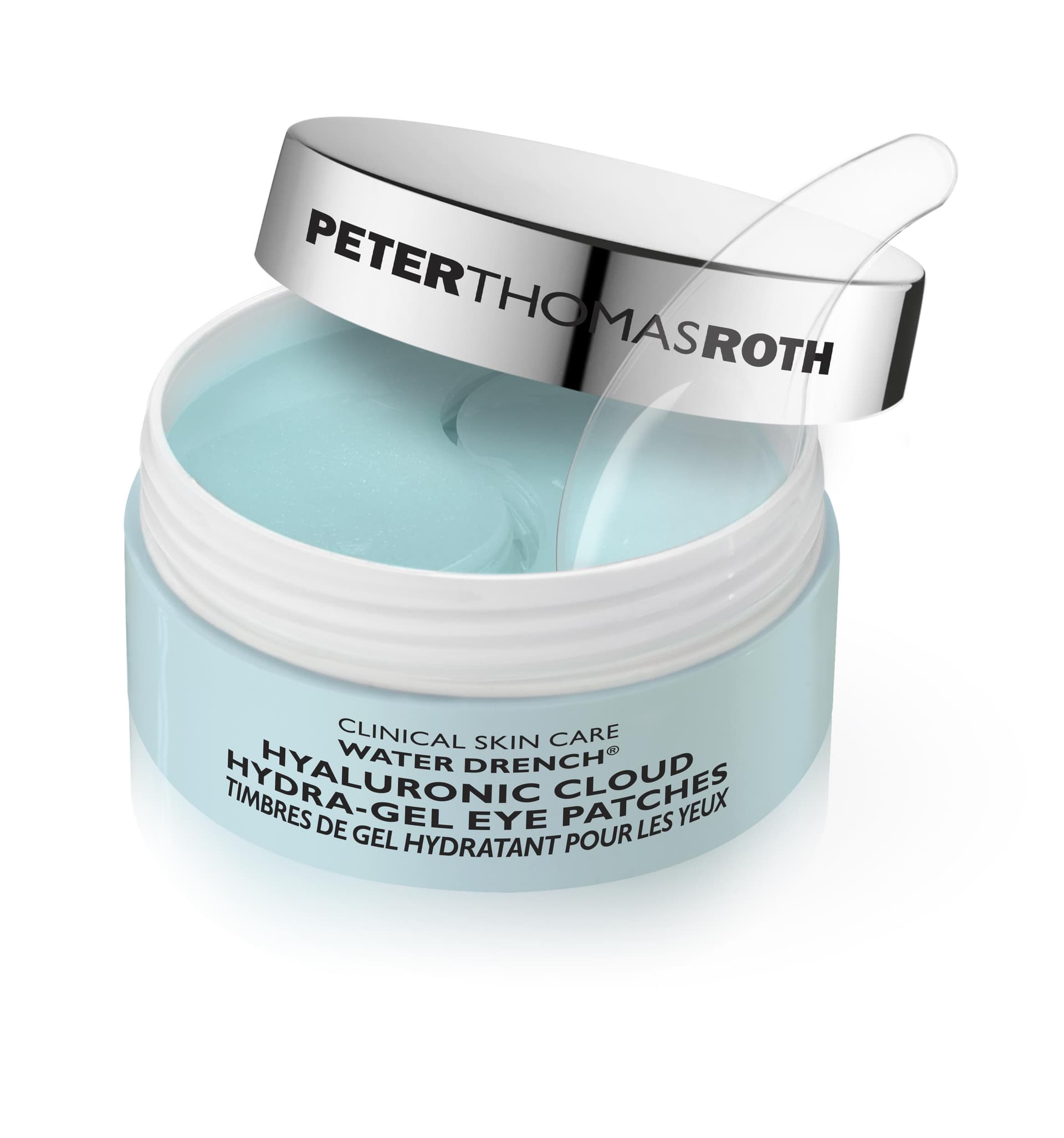 Water Drench Hydrogel Eye Pads