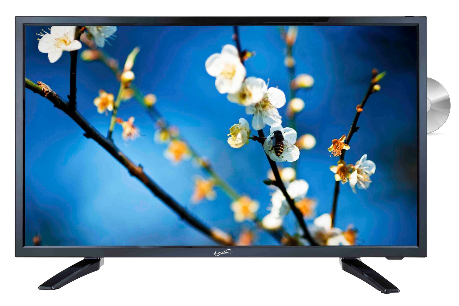 24" AC/DC LED Widescreen HDTV/DVD Combo