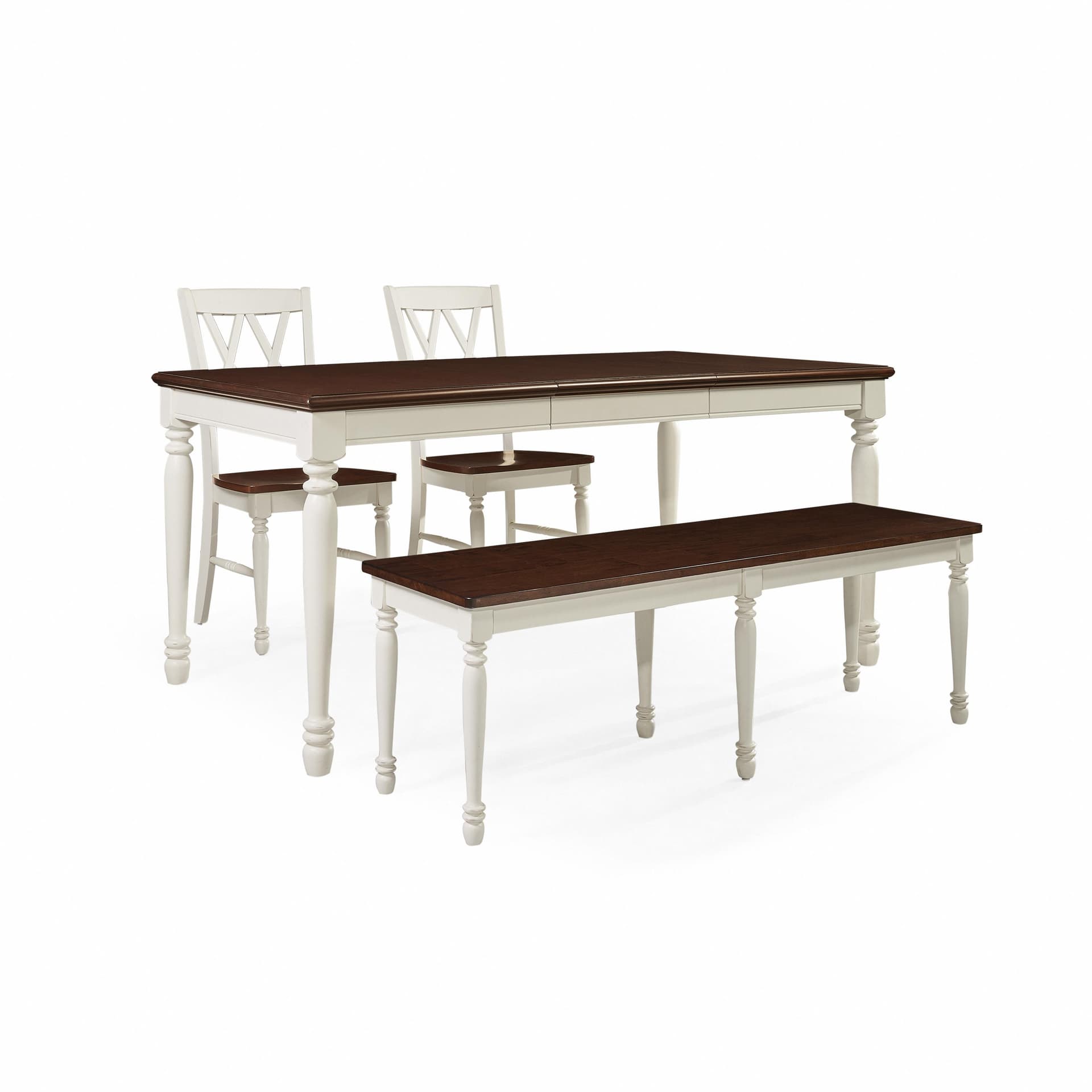 Shelby 4-Piece Dining Table Set For 5