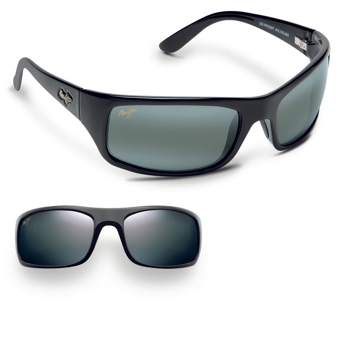 Peahi-BLACK/Neutral Grey