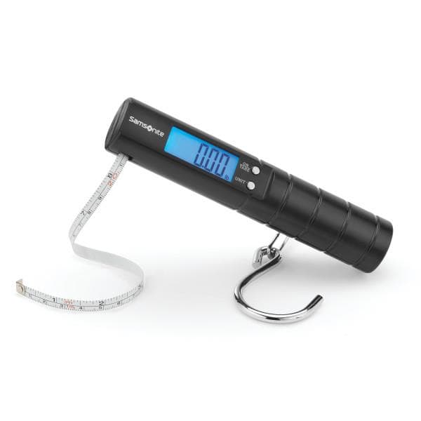 Electronic Luggage Scale - Black